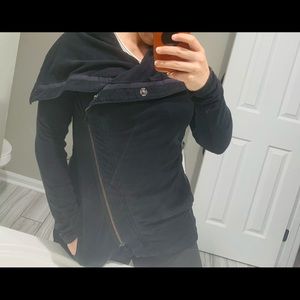 Lululemon wrap jacket